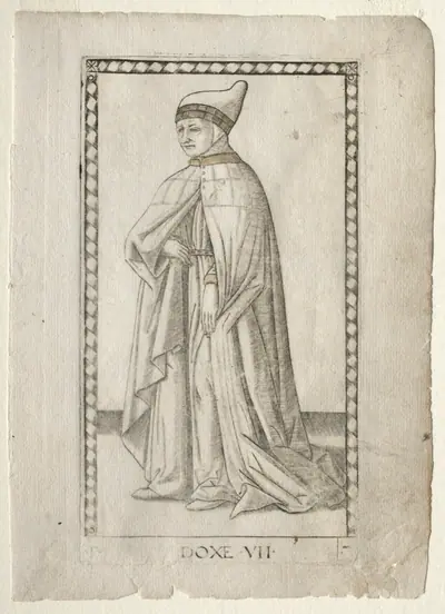 The Doge (from the Tarocchi, series E: Conditions of Man, #7)