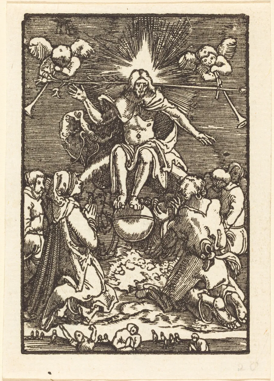 The Last Judgment by Albrecht Altdorfer