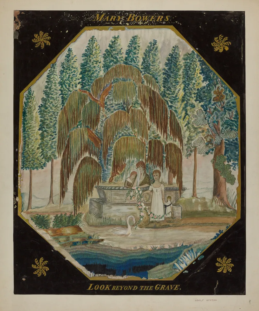 Memorial Picture by Adolph Opstad