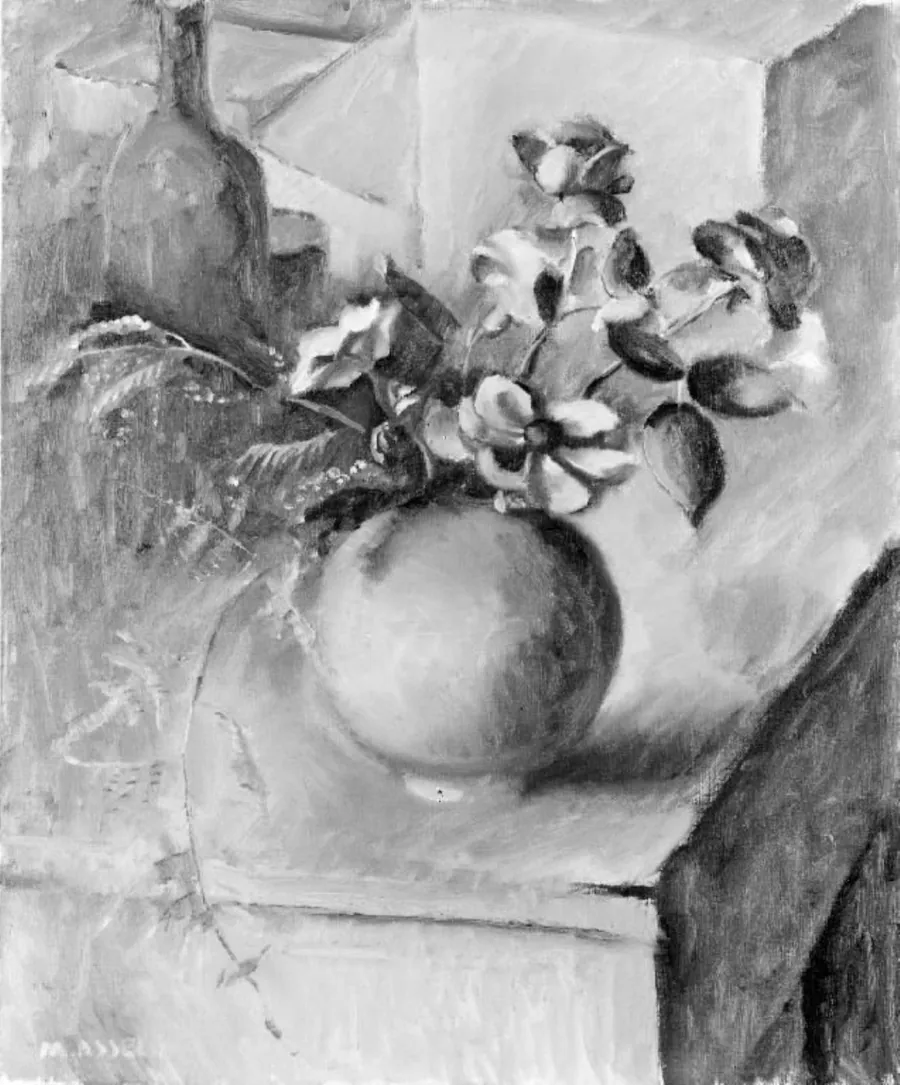 Anemoner by Maurice Asselin
