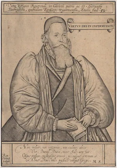 Gervase Babington, Bishop of Worcester