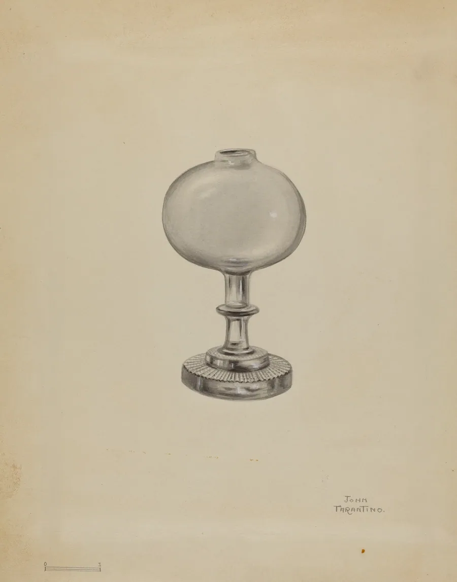 Spark Lamp by John Tarantino