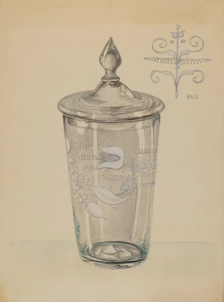 Covered Flip by Gertrude Lemberg