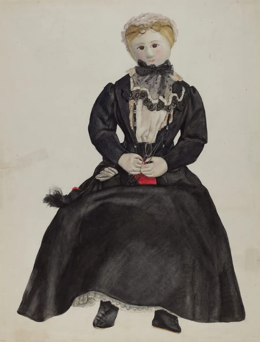 Doll by Jane Iverson