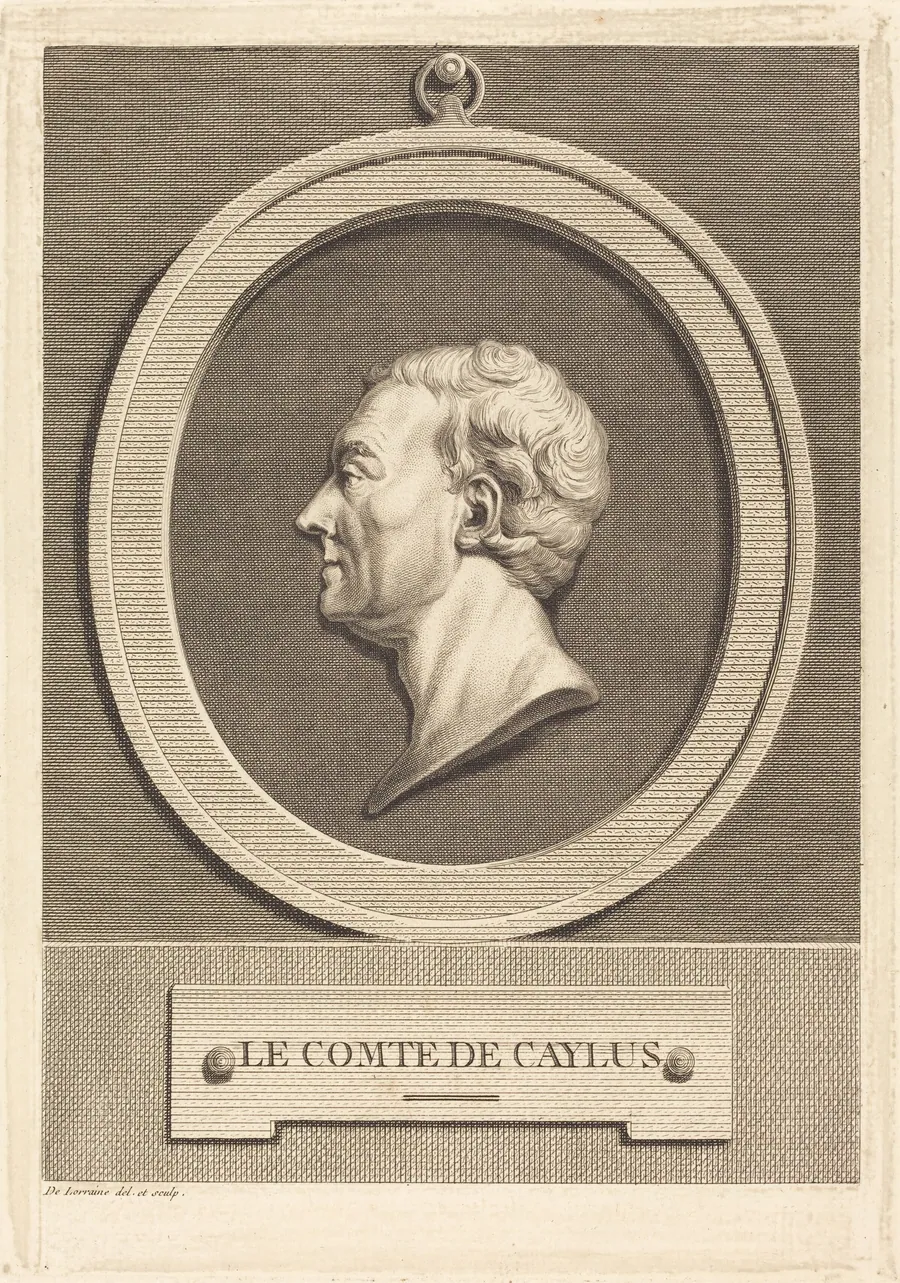 Le Comte de Caylus by Jean-Baptiste de Lorraine
