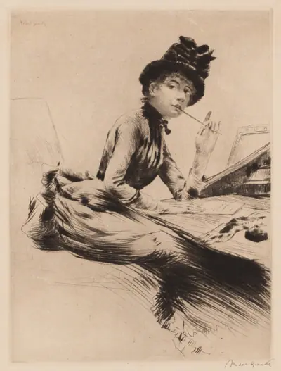 The Letter (Reflexion, ou la lettre)