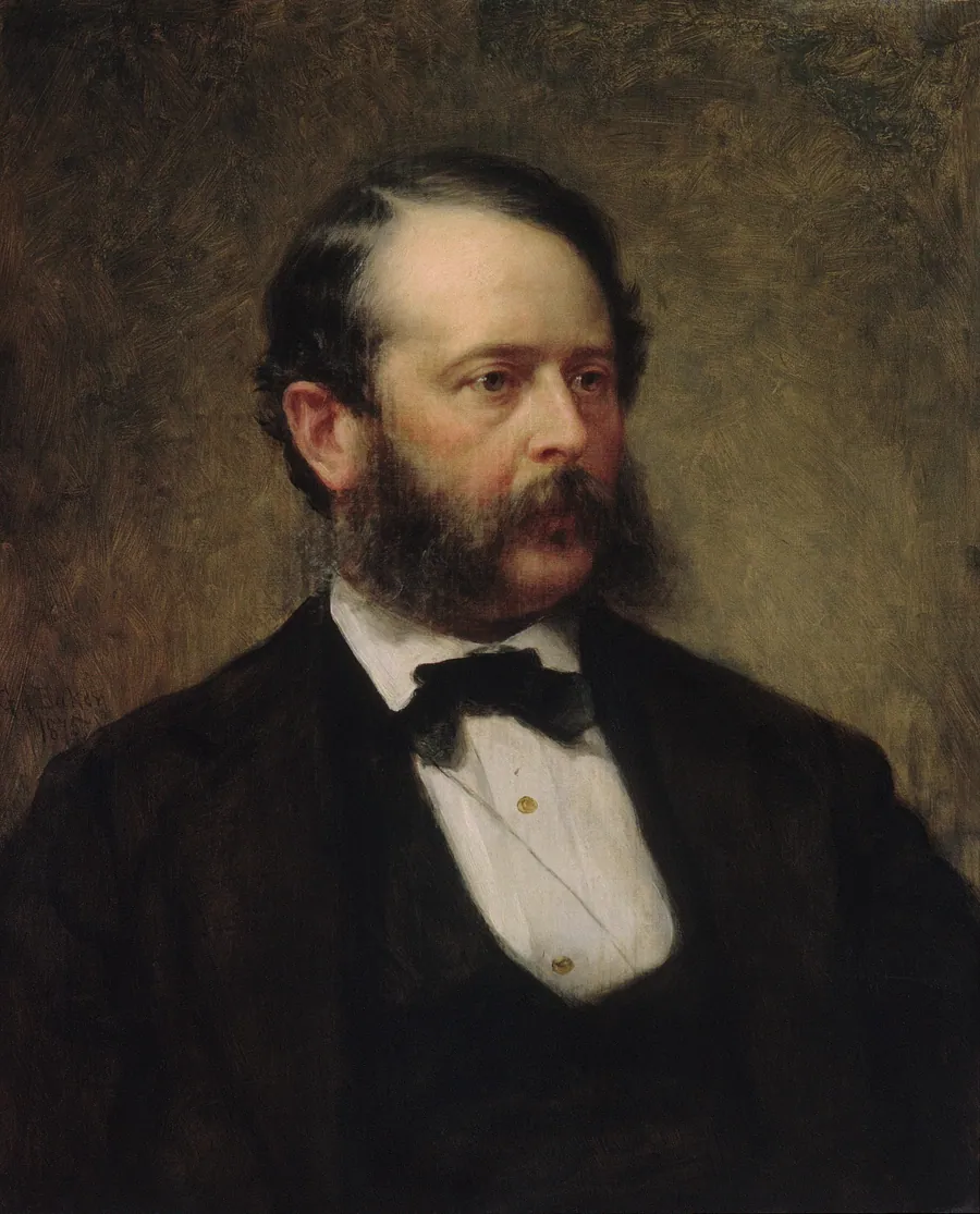 John F. Kensett by George Augustus Baker Jr.