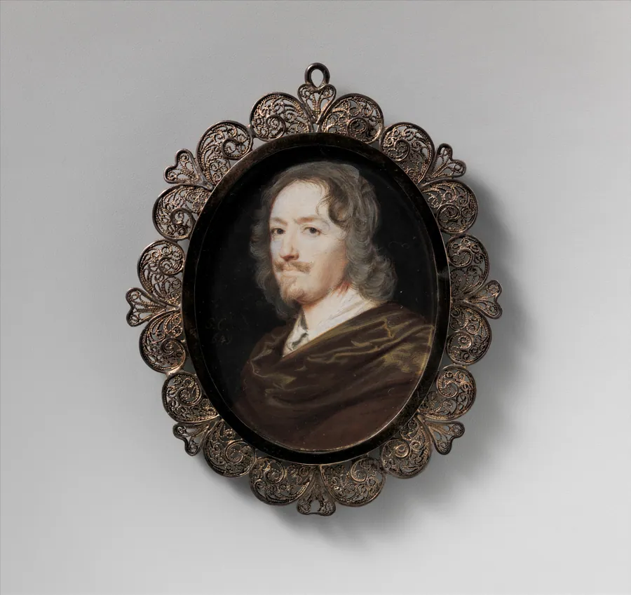 Henry Carey (1596–1661), Second Earl of Monmouth by Samuel Cooper