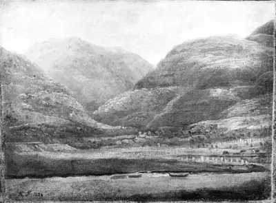 Studie fra Sogn, Norge