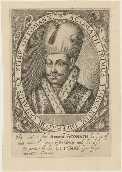 Achmet I, Sultan of Turkey