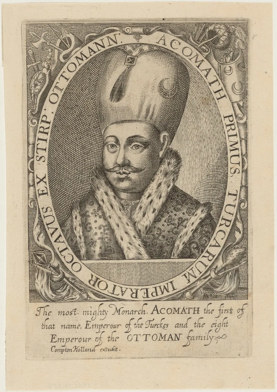 Achmet I, Sultan of Turkey by Robert Vaughan