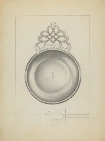 Silver Porringer