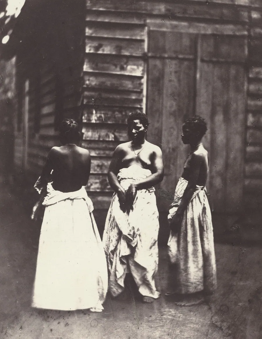 Les Femmes Malgaches (Plate 28) by Désiré Charnay
