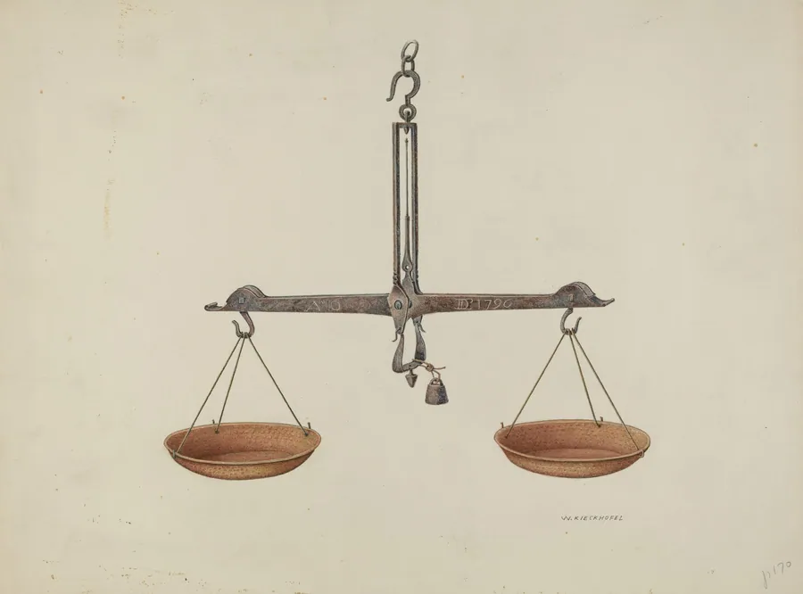 Balance Scales by William Kieckhofel