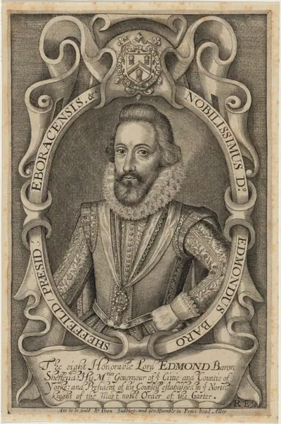Edmond Shaffield, First Earl of Malgrave