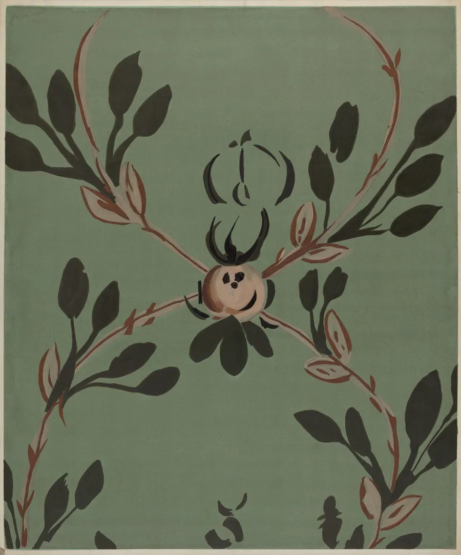 Free Hand Decorated Wall by Edward DiGennero
