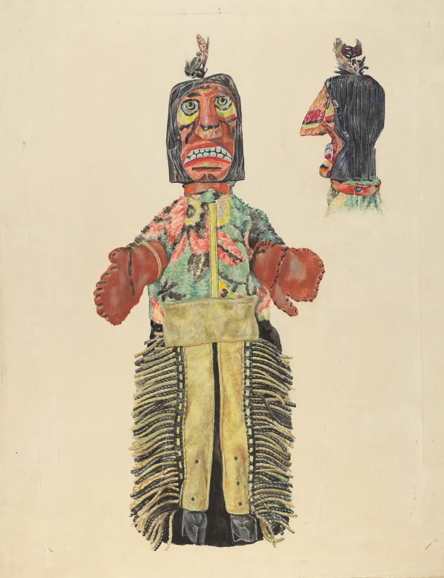 Hand Puppet by David Ramage