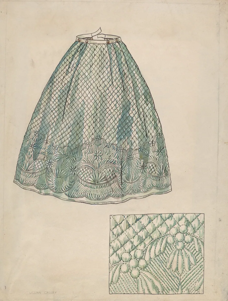 Petticoat by Lillian Causey