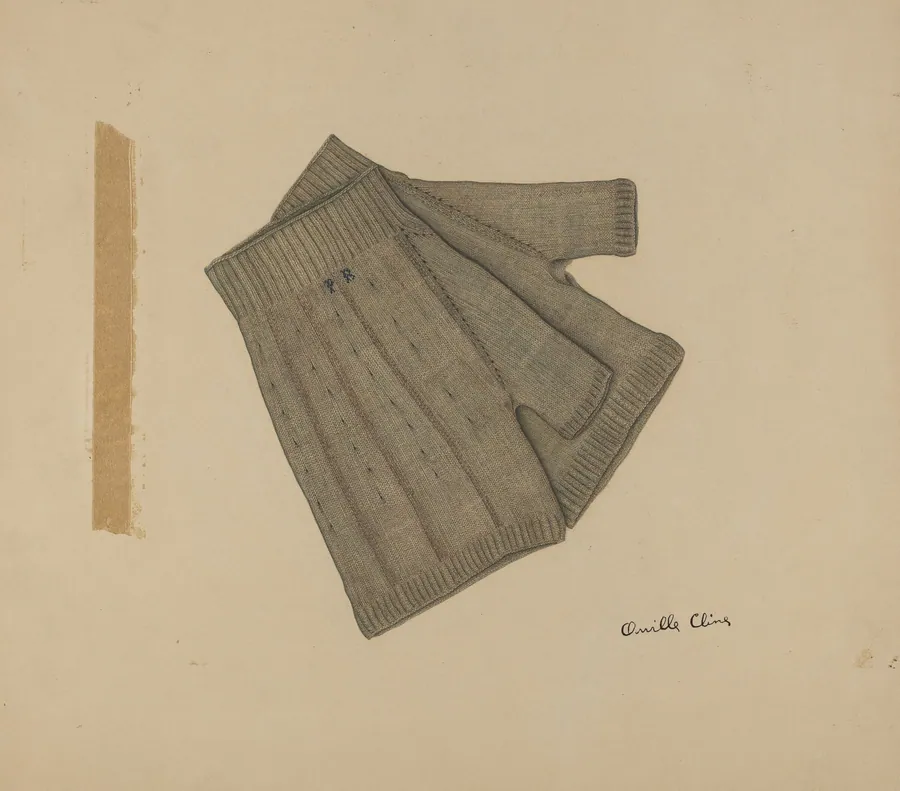 Shaker Gloves by Orville Cline