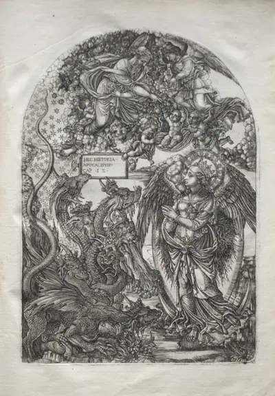 The Apocalypse: Saint Michael and the Dragon