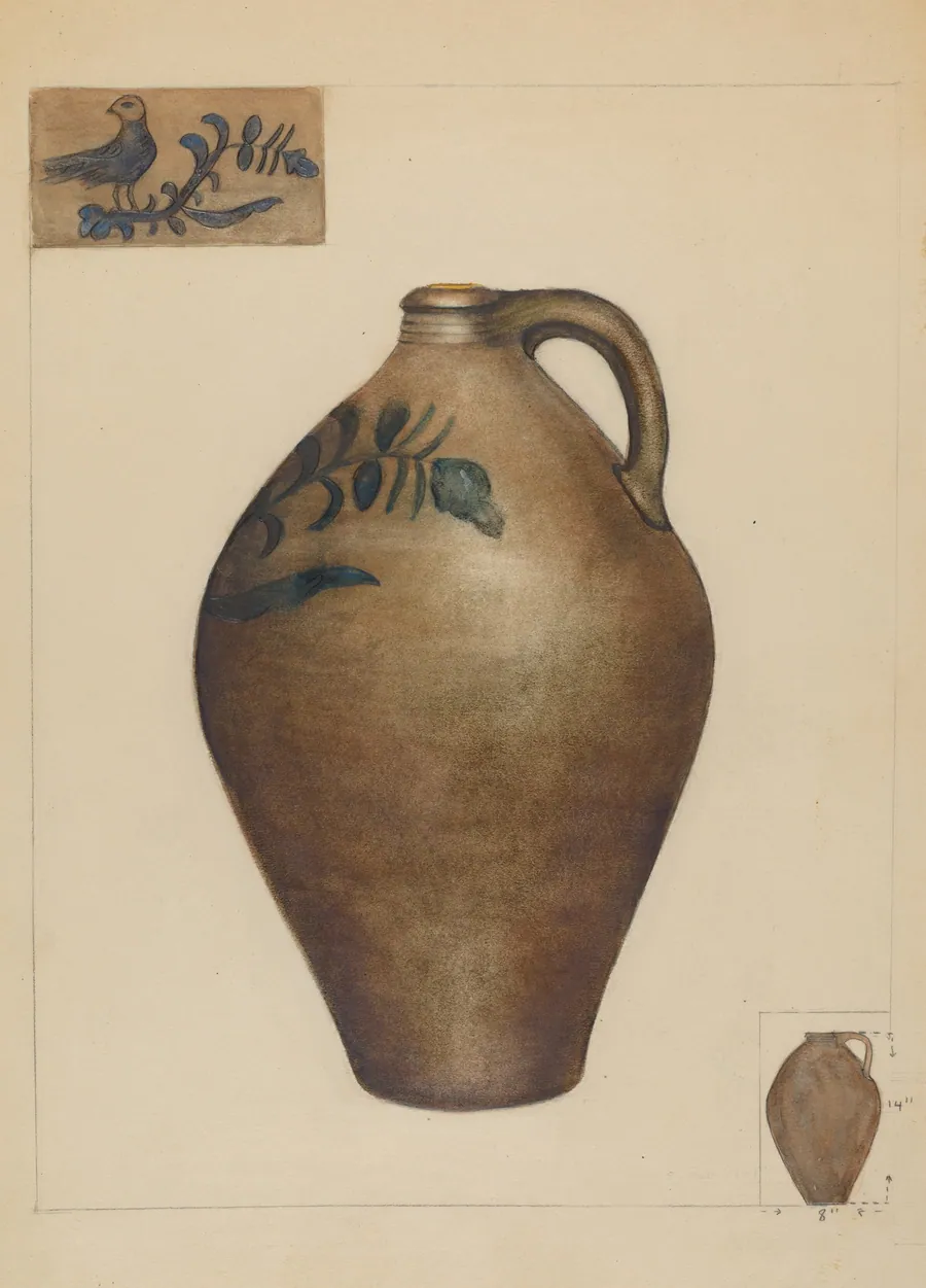 Jug by Samuel Sulkowitz