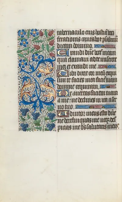 Book of Hours (Use of Rouen): fol. 121v