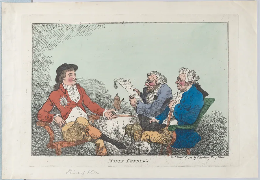 Money Lenders by William Humphrey