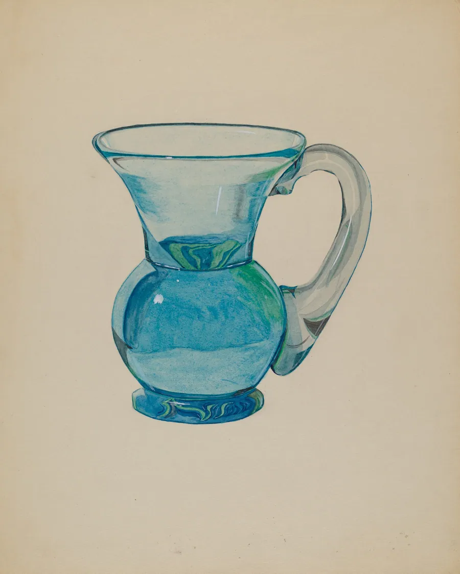 Miniature Cup (Blue) by Dorothy Posten