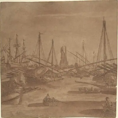 View of Civitavecchia