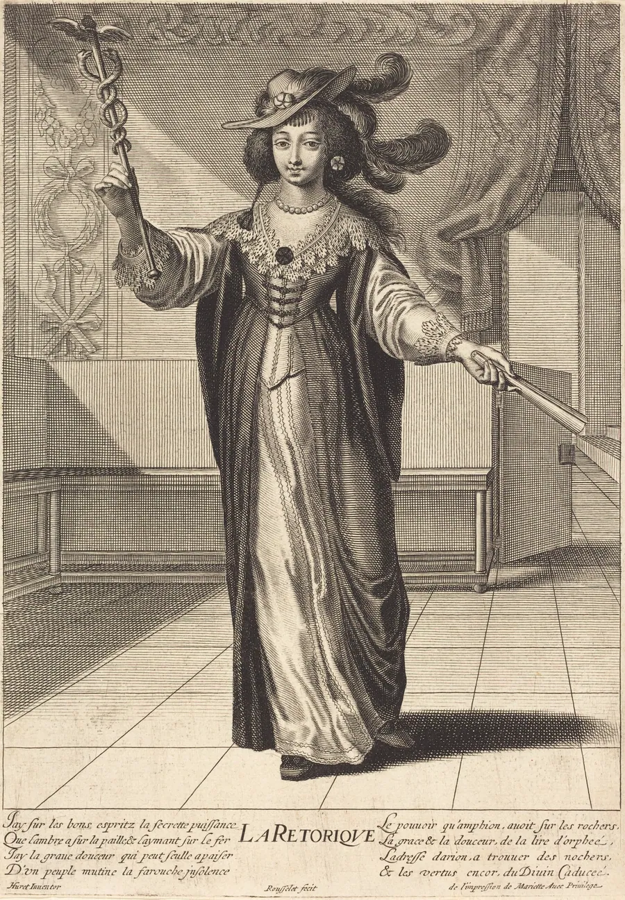 La Retorique (Rhetoric) by Gilles Rousselet