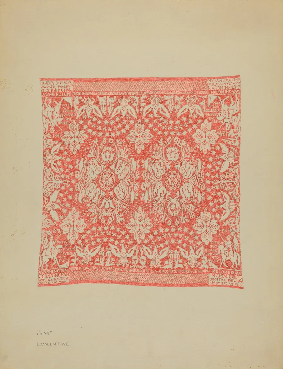 Tablecloth by Elizabeth Valentine