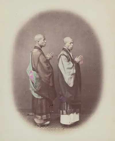 Priest or Zen Shu