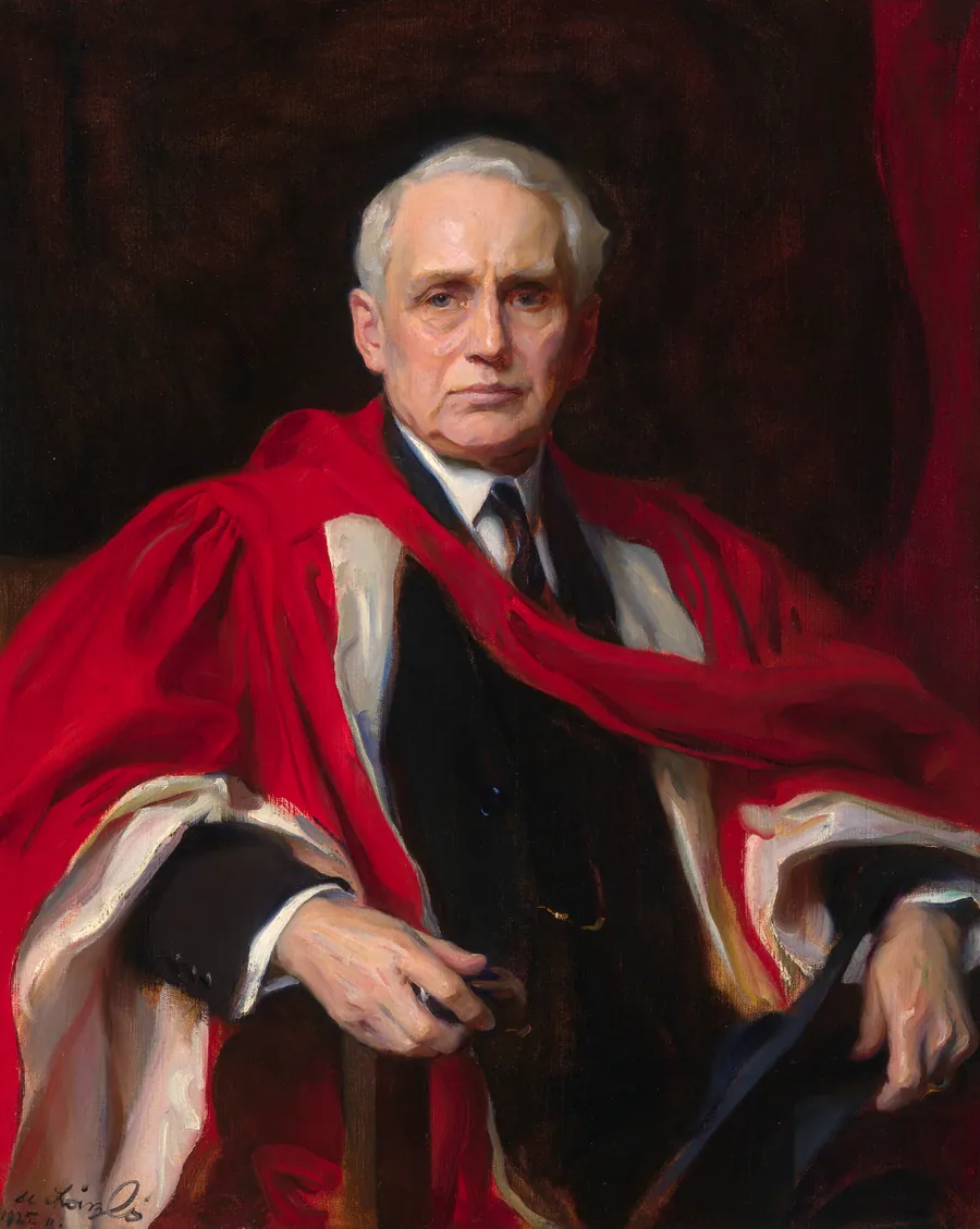 Frank Billings Kellogg by Philip Alexius de László, 1869 - 1937