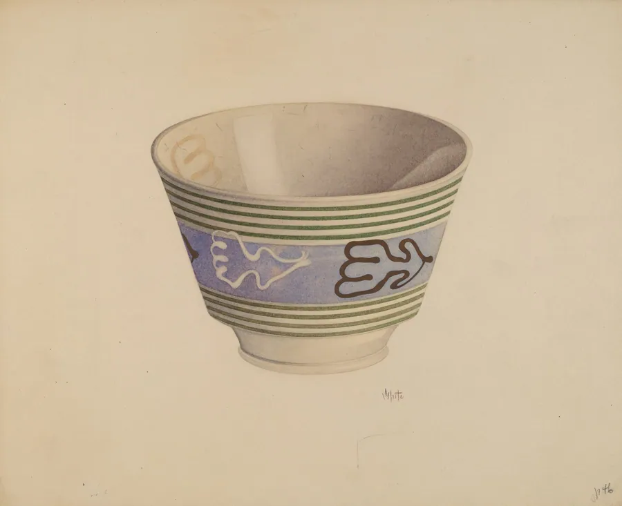 Bowl by Edward White