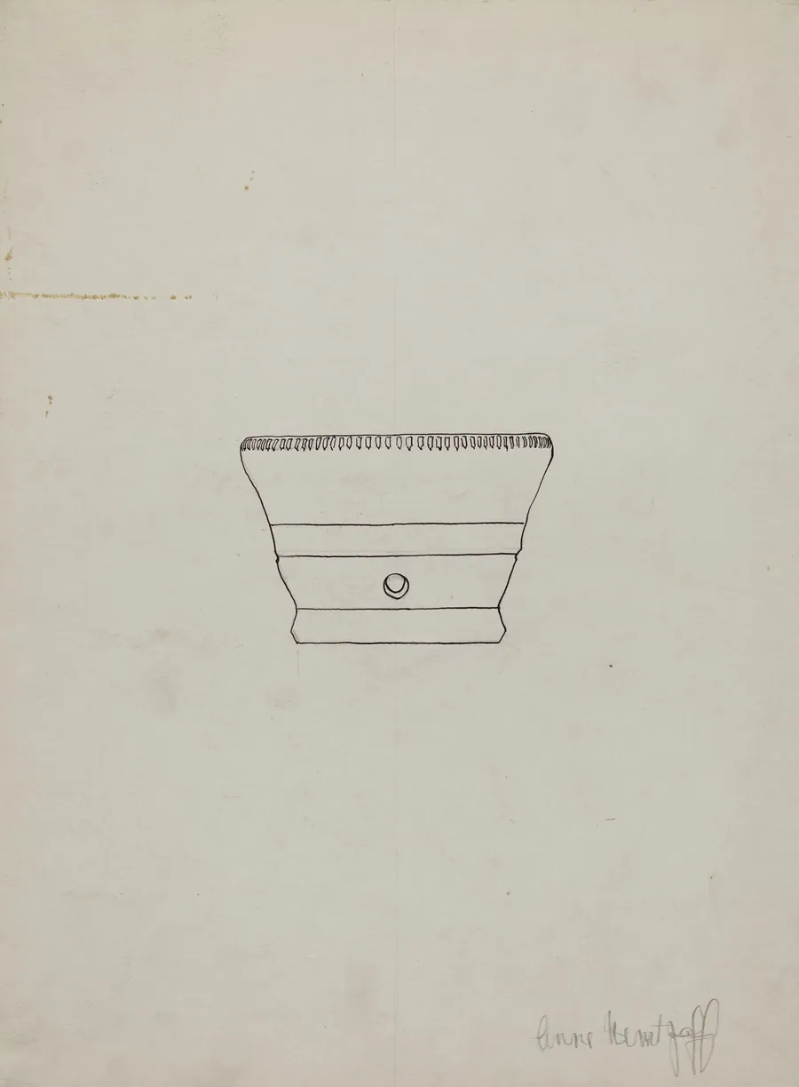 Soap Dish by Anne Mentzoff