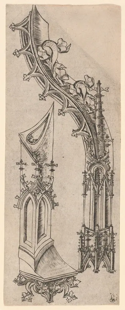 Gothic Letter "d"