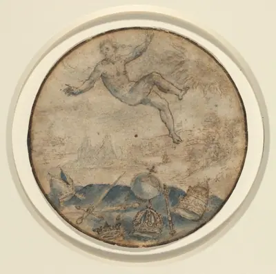 Man Falling from the Sky