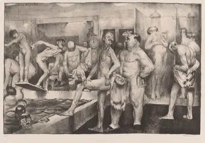 The Shower-Bath