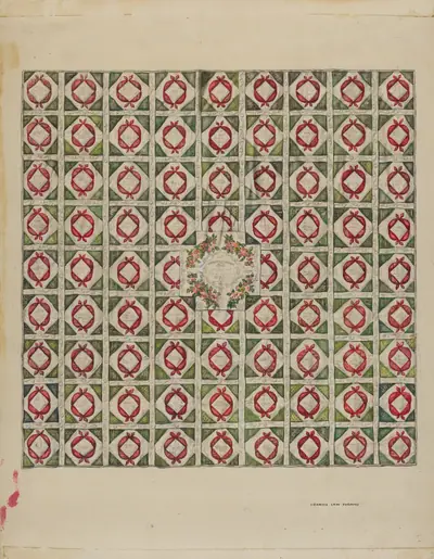 Quilt (Bed Covering)
