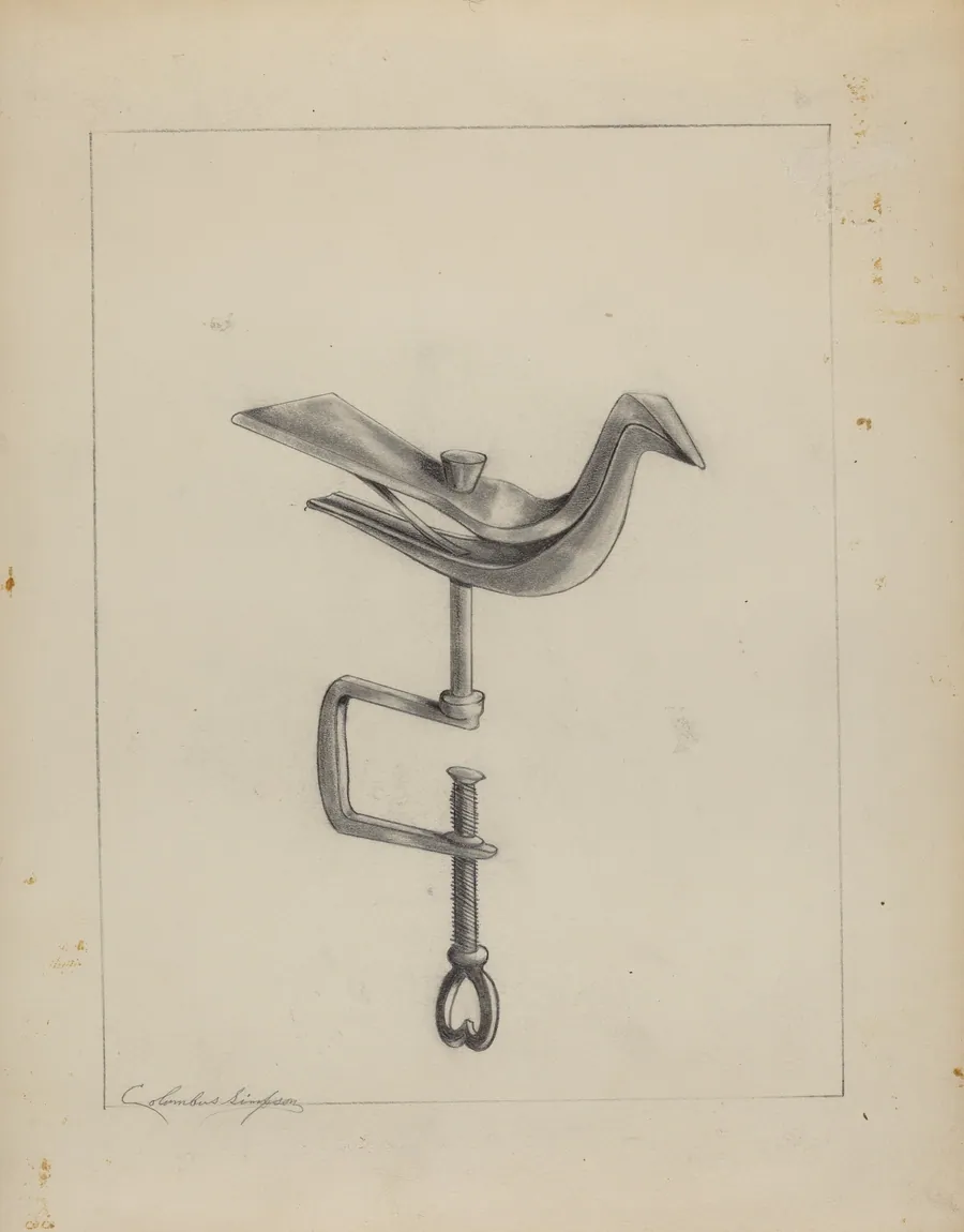 Sewing Bird by Columbus Simpson