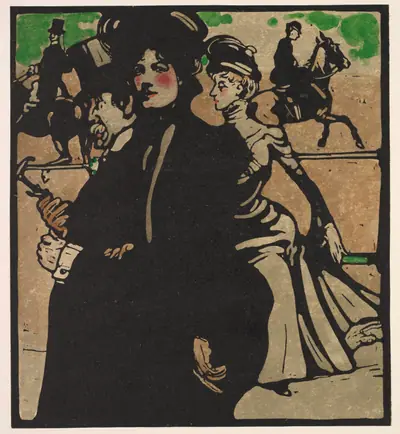 London Types: Lady