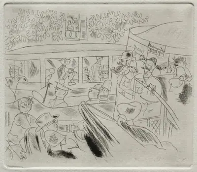 Traffic, Montmartre