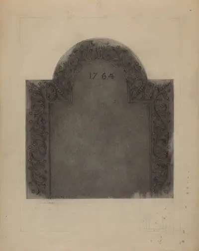 Iron Fireback