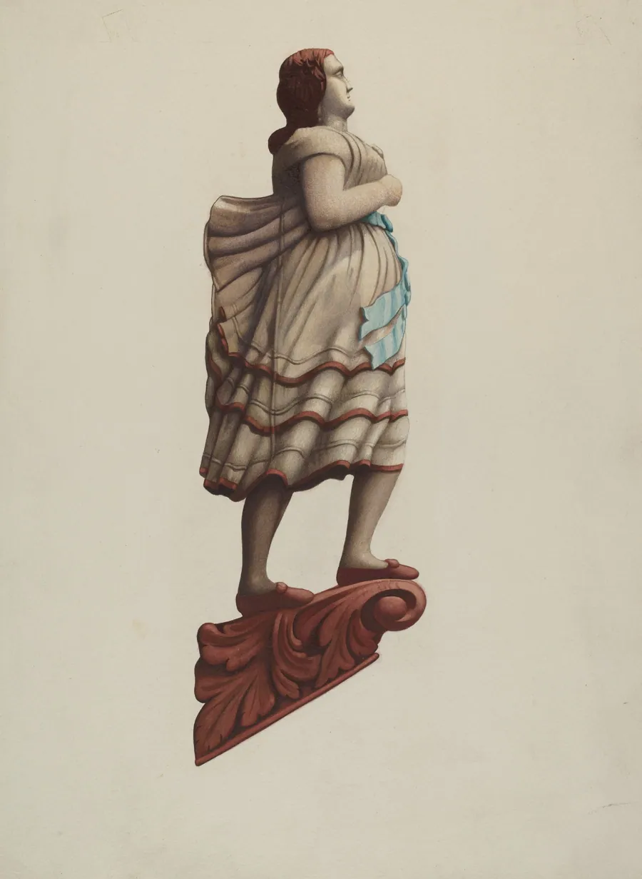 Figurehead by Frances Cohen