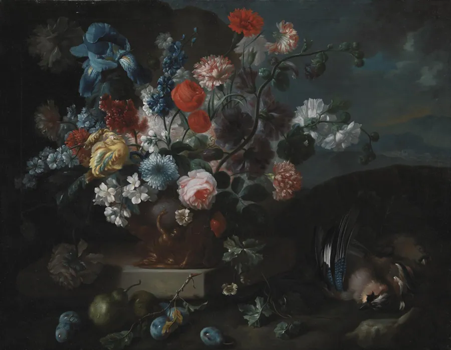 Blomsterkumme by Franz Werner Tamm