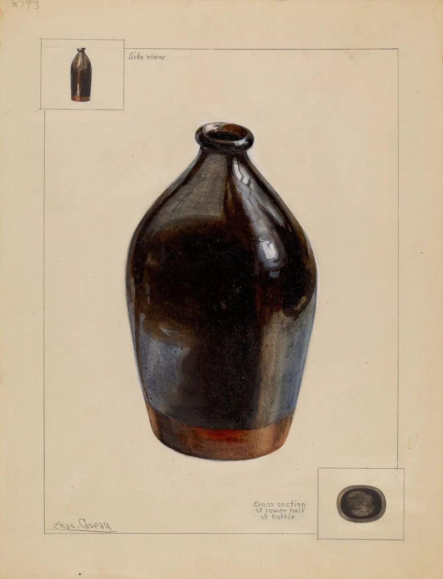 Flask by Charles Caseau