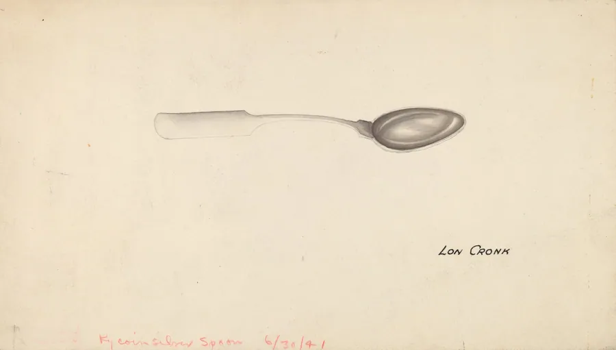 Spoon by Lon Cronk
