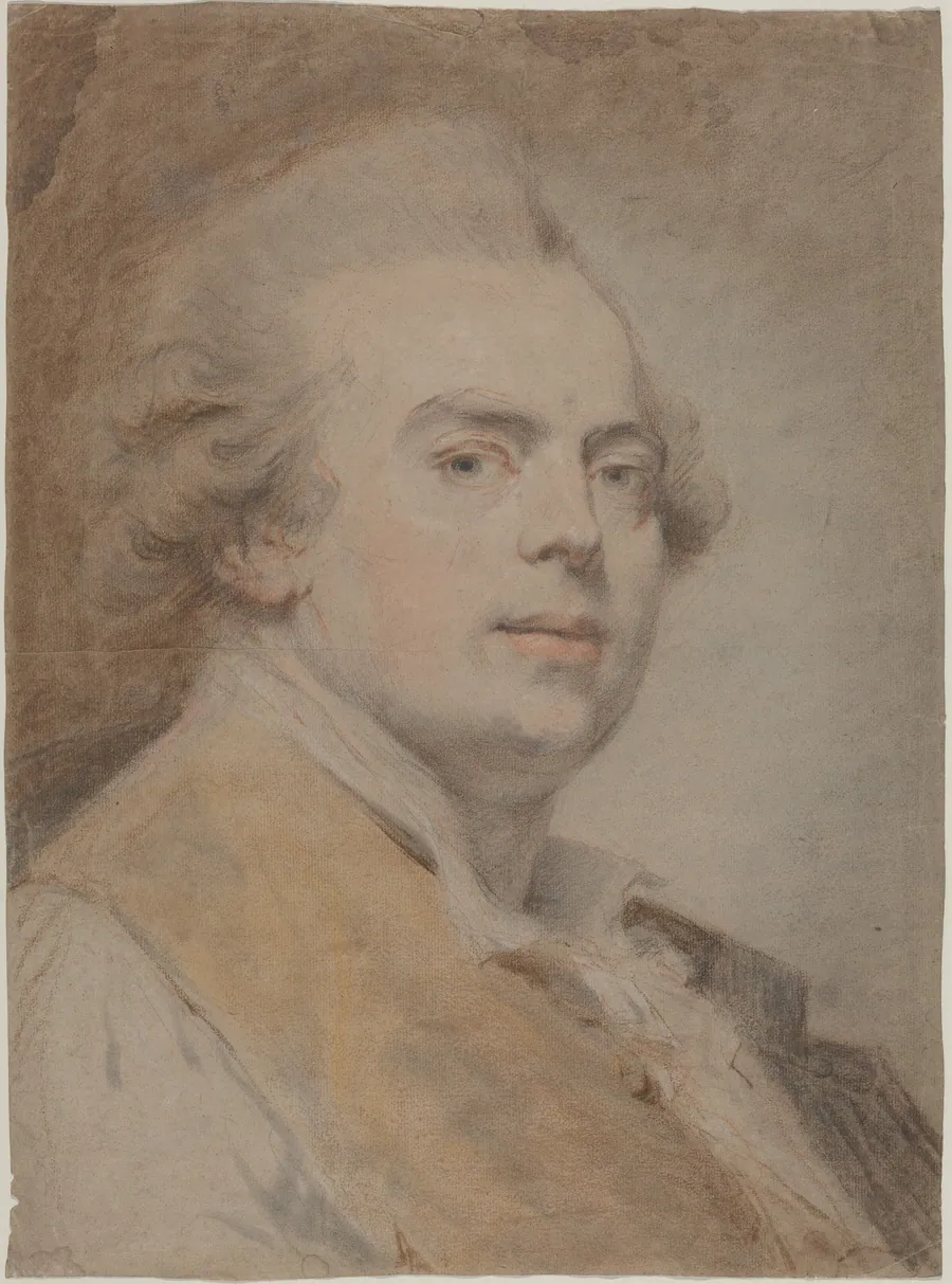 Self-Portrait by Claude Hoin