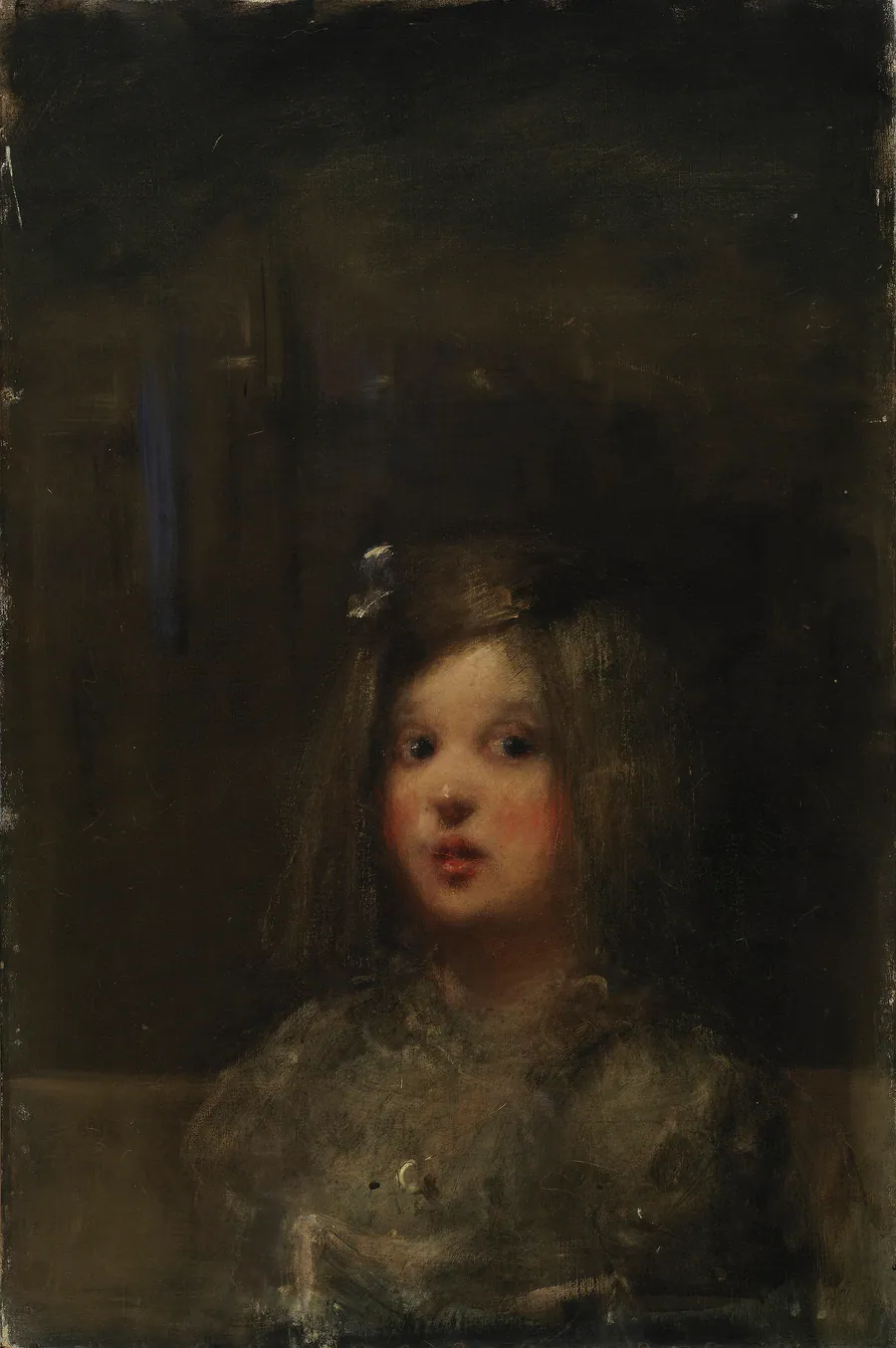 Infanta by Alice Pike Barney, born Cincinnati, OH 1857-died Los Angeles, CA 1931