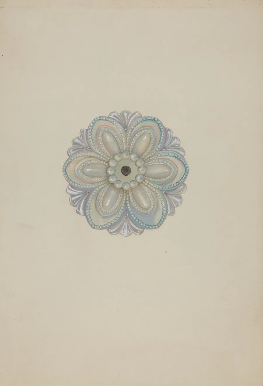 Tie-back by Henry Moran